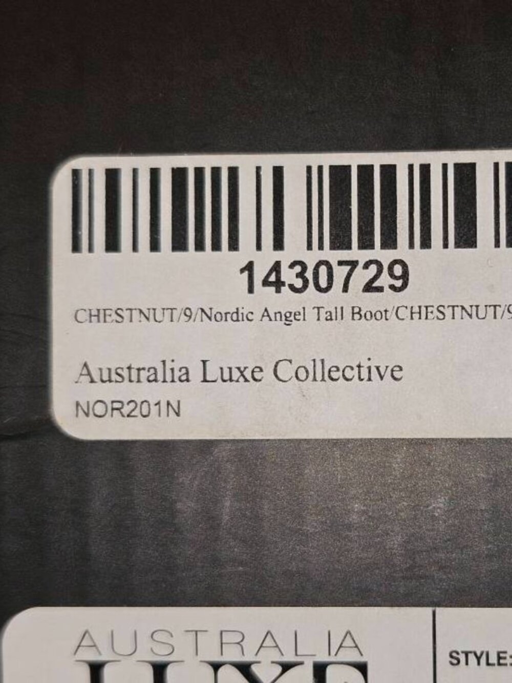 Australia LUXE Collective Chestnut Nordic Angel Boot Talls - Picture 9 of 9